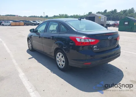 2012 Ford Focus Se from USA, damaged, VIN 1FAHP3F24CL460151